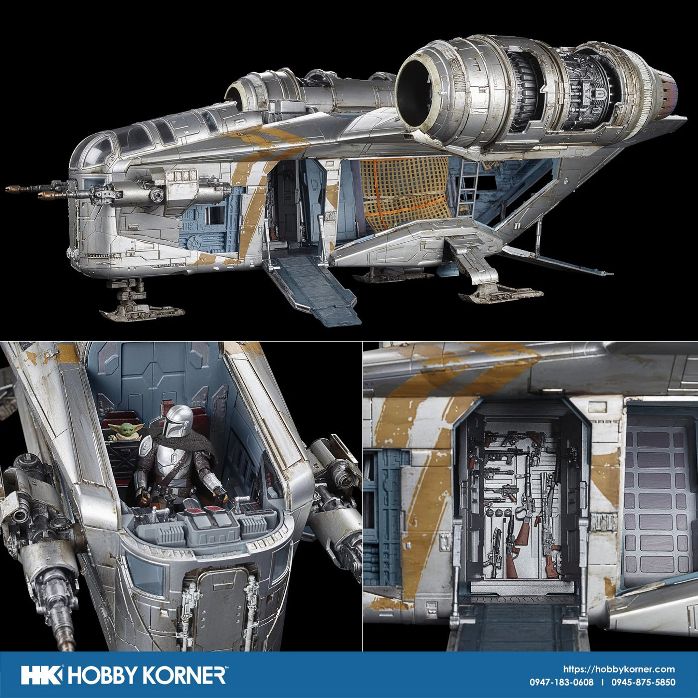 Haslab Star Wars The Vintage Collection Razor Crest — Nerdzoic Toy Store