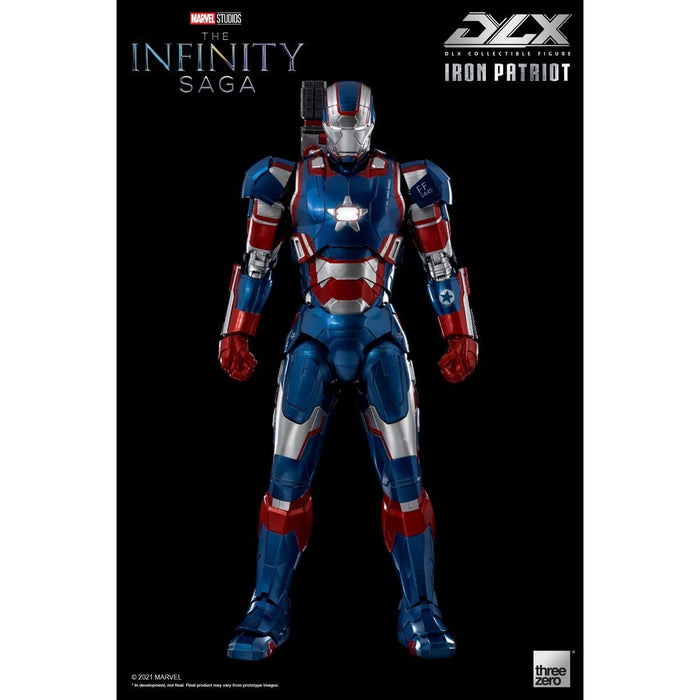 Marvel Studios: The Infinity Saga DLX Iron Patriot Action Figure