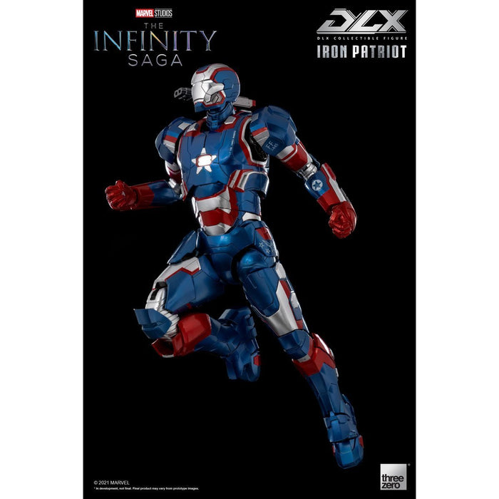 Marvel Studios: The Infinity Saga DLX Iron Patriot Action Figure