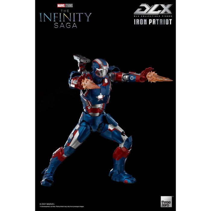 Marvel Studios: The Infinity Saga DLX Iron Patriot Action Figure