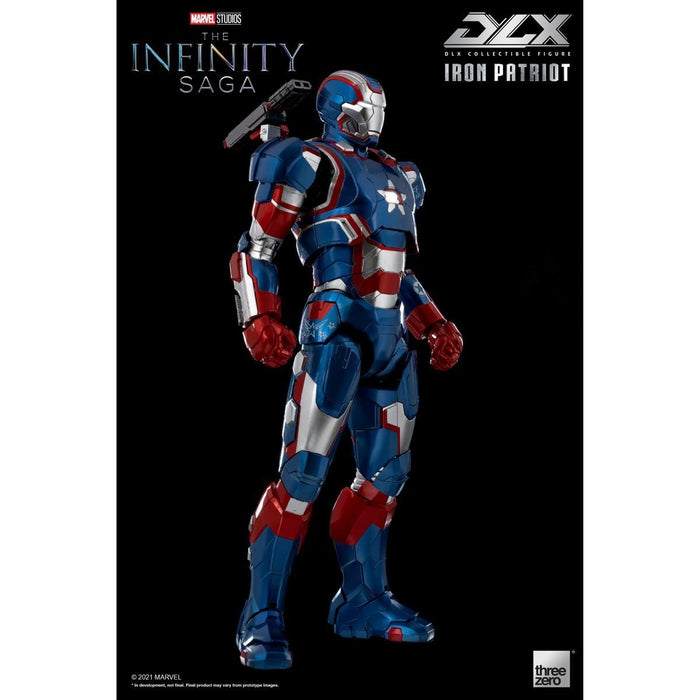 Marvel Studios: The Infinity Saga DLX Iron Patriot Action Figure