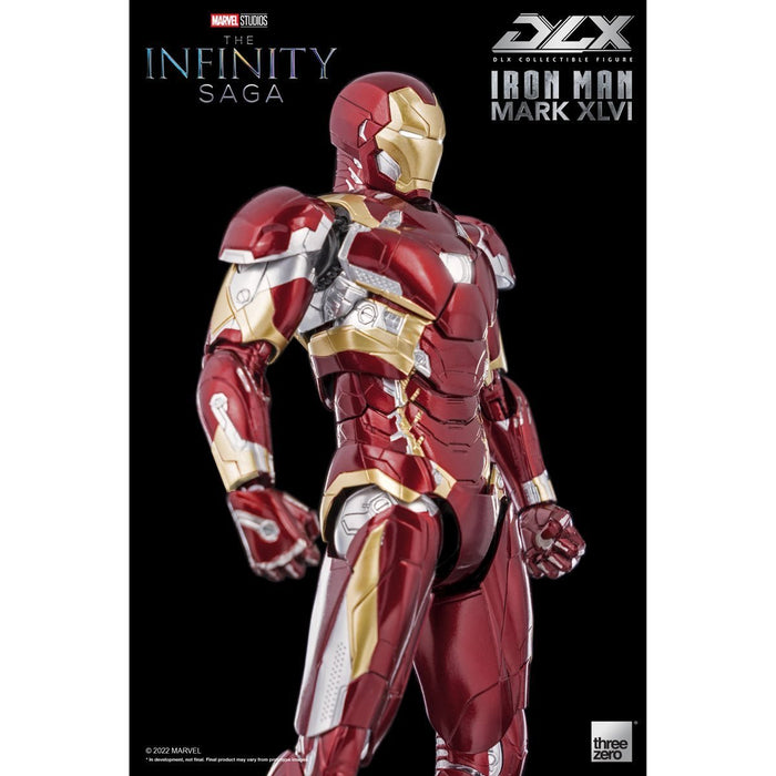 Marvel Studios: The Infinity Saga DLX Iron Man Mark 46 Action Figure