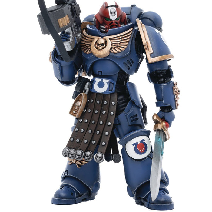 Warhammer 40k Ultramarines Intercessor Veteran Sergeant Brother Aeontas (1/18 Scale)