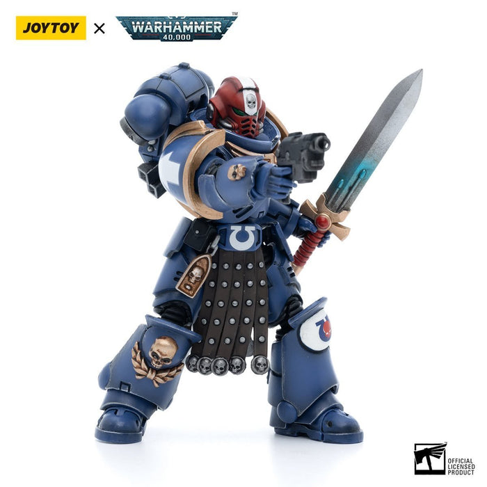 Warhammer 40k Ultramarines Intercessor Veteran Sergeant Brother Aeontas (1/18 Scale)