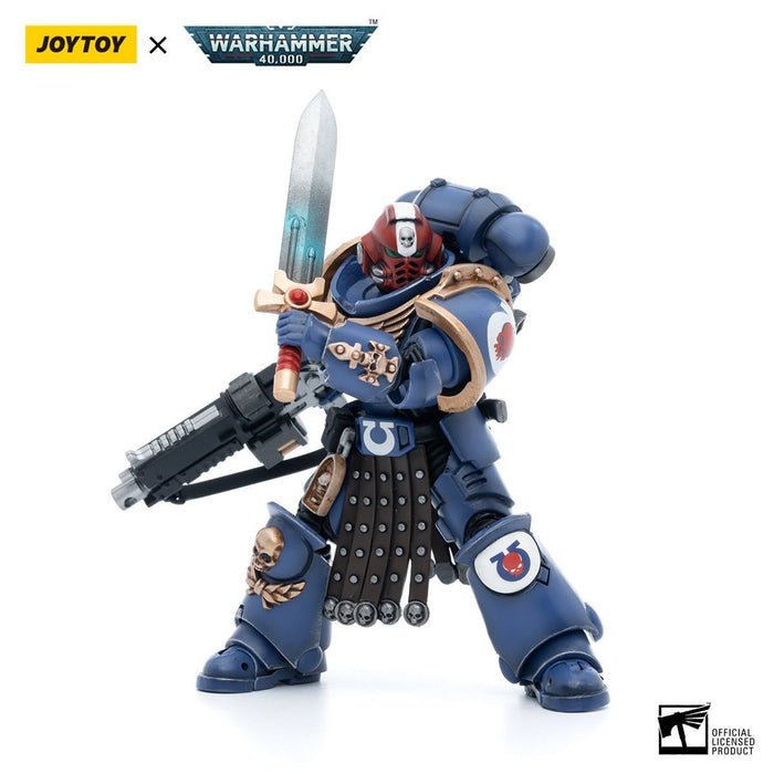 Warhammer 40k Ultramarines Intercessor Veteran Sergeant Brother Aeontas (1/18 Scale)