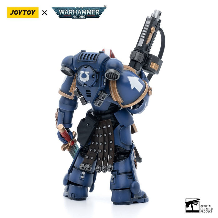 Warhammer 40k Ultramarines Intercessor Veteran Sergeant Brother Aeontas (1/18 Scale)