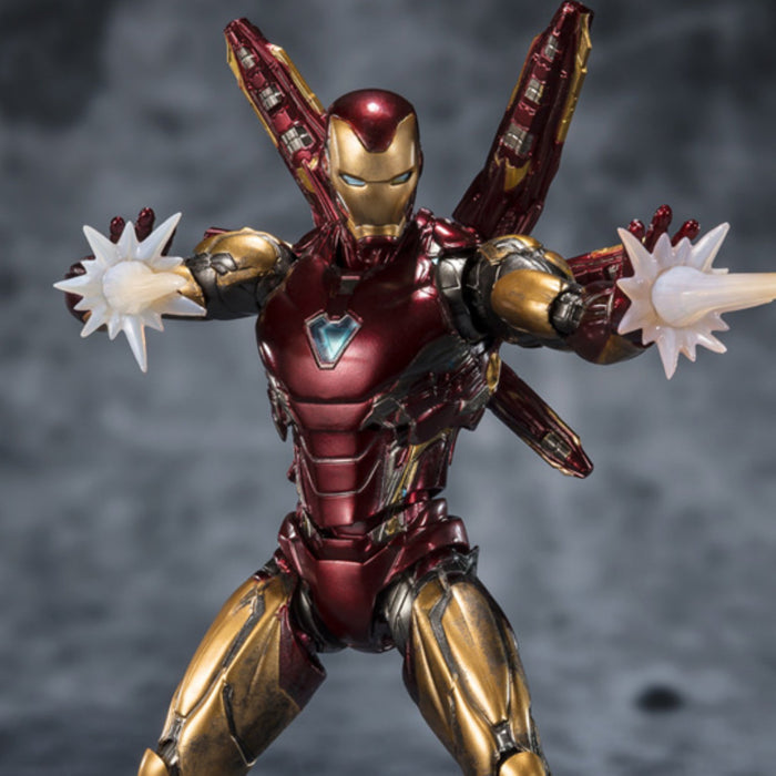 S.H.Figuarts Avengers: Endgame Iron Man Mk 85 (Five Years Later)