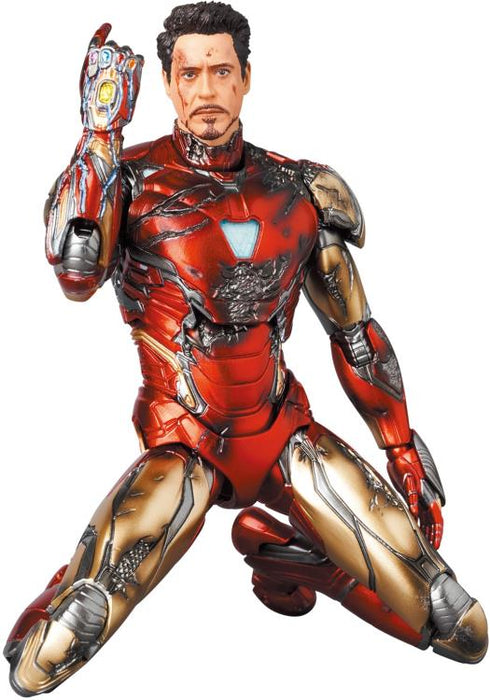 Avengers: Endgame MAFEX No.195 Iron Man Mark 85 (Battle Damaged)