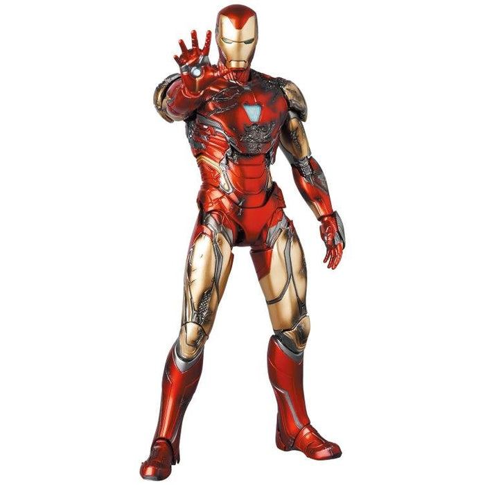 Avengers: Endgame MAFEX No.195 Iron Man Mark 85 (Battle Damaged)