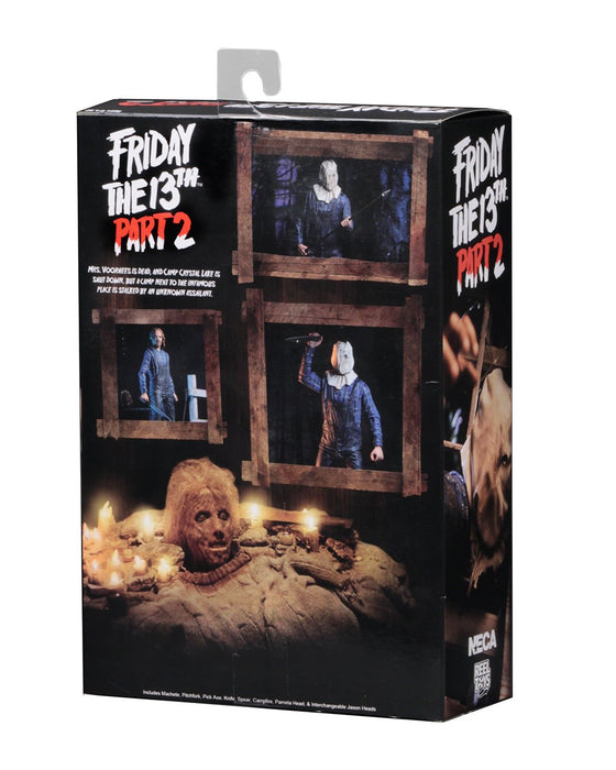 NECA Friday the 13th Part 2 Ultimate Jason
