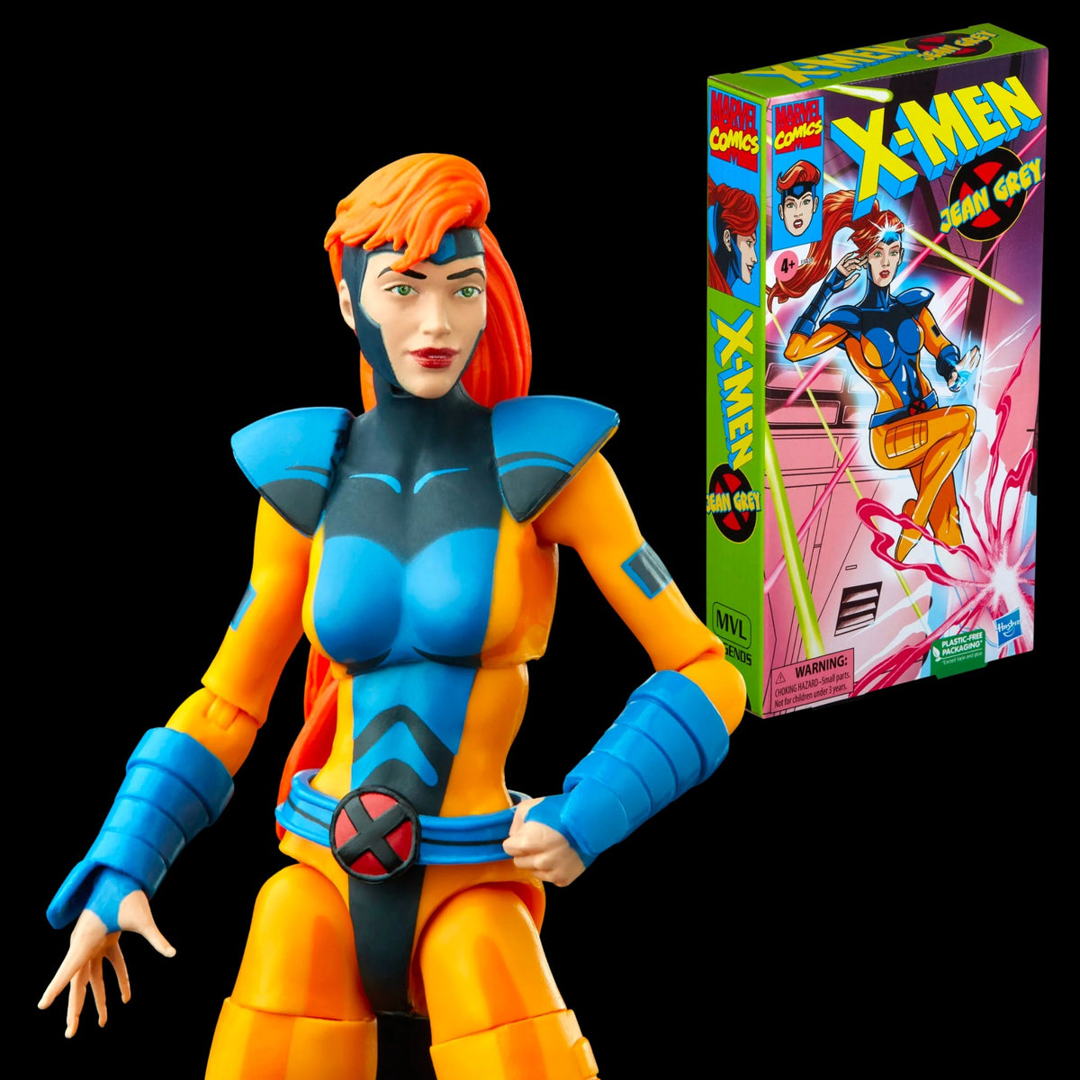 Marvel Legends 90s Animated Series VHS Jean Grey — Nerdzoic Toy Store