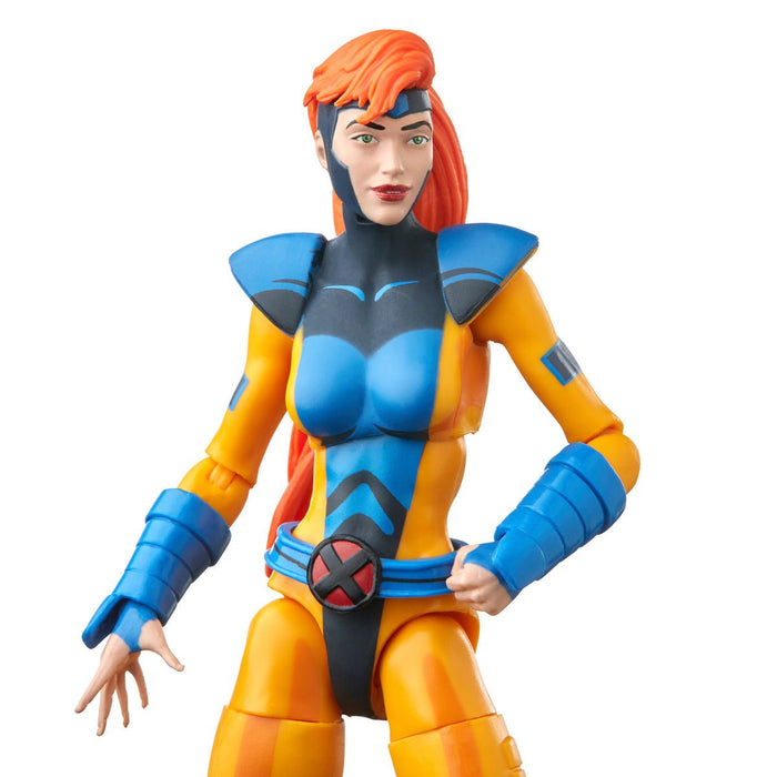 Marvel Legends 90s Animated Series VHS Jean Grey