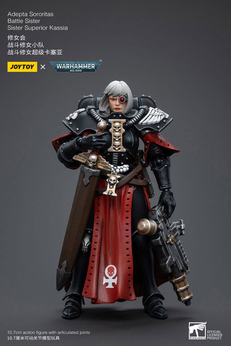 Warhammer 40k Adepta Sororitas Battle Sister Superior Kassia (1/18 Scale)