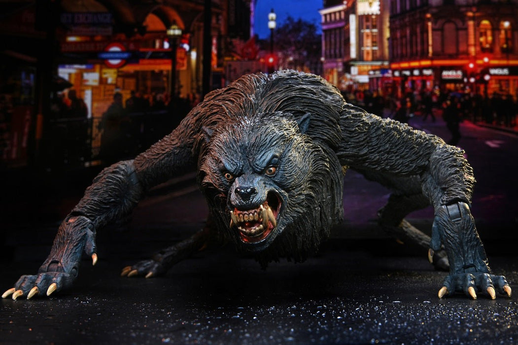 NECA An American Werewolf in London Kessler Wolf