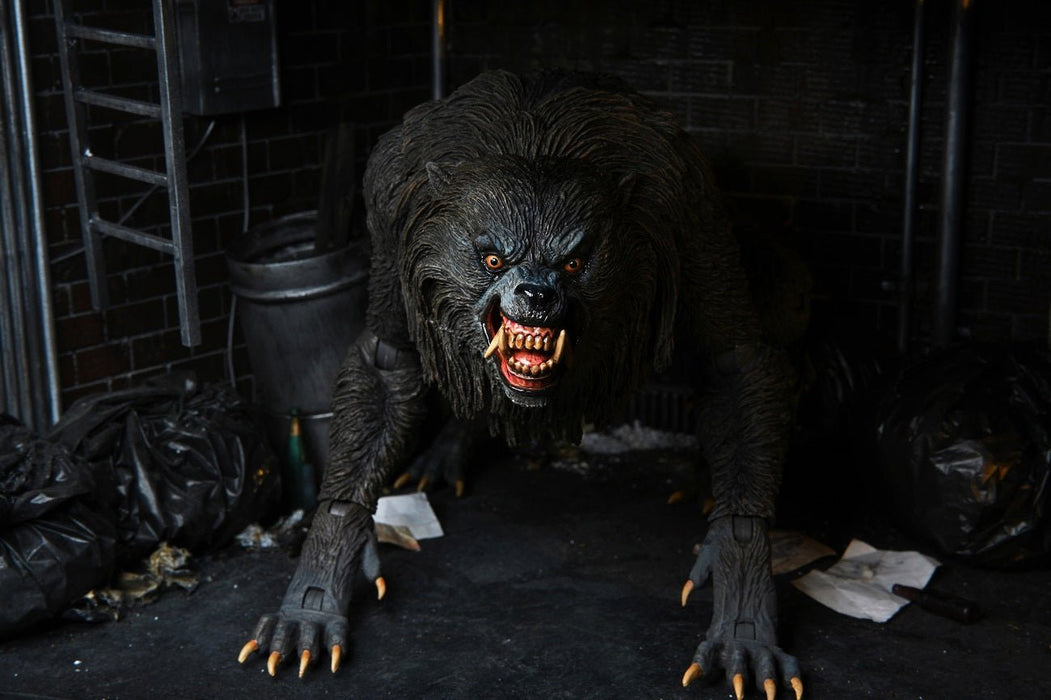 NECA An American Werewolf in London Kessler Wolf