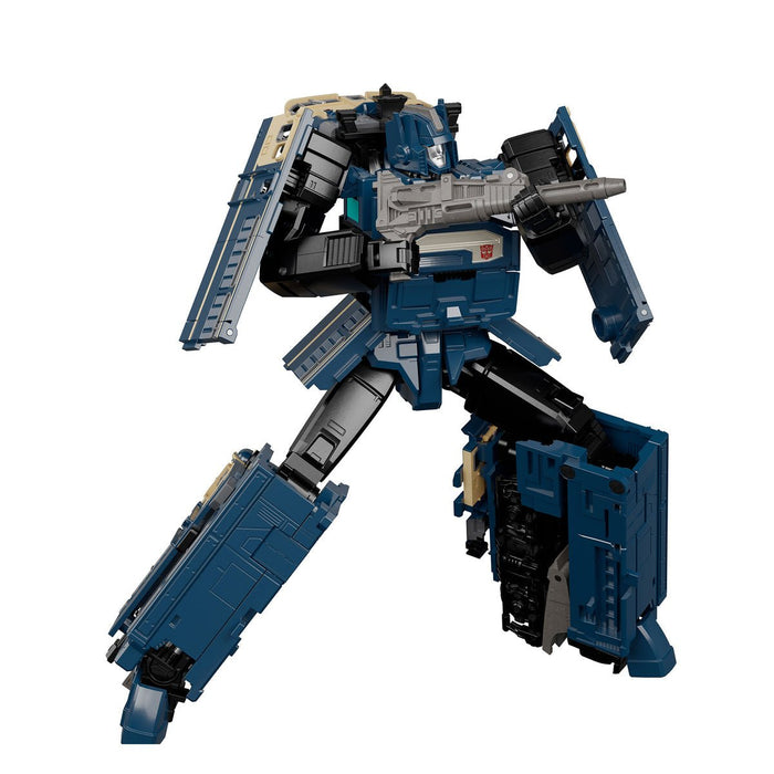Transformers Masterpiece MPG-02 Trainbot Getsuei