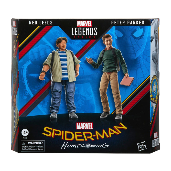 Marvel Legends 60th Anniversary Peter Parker and Ned Leeds 2-Pack