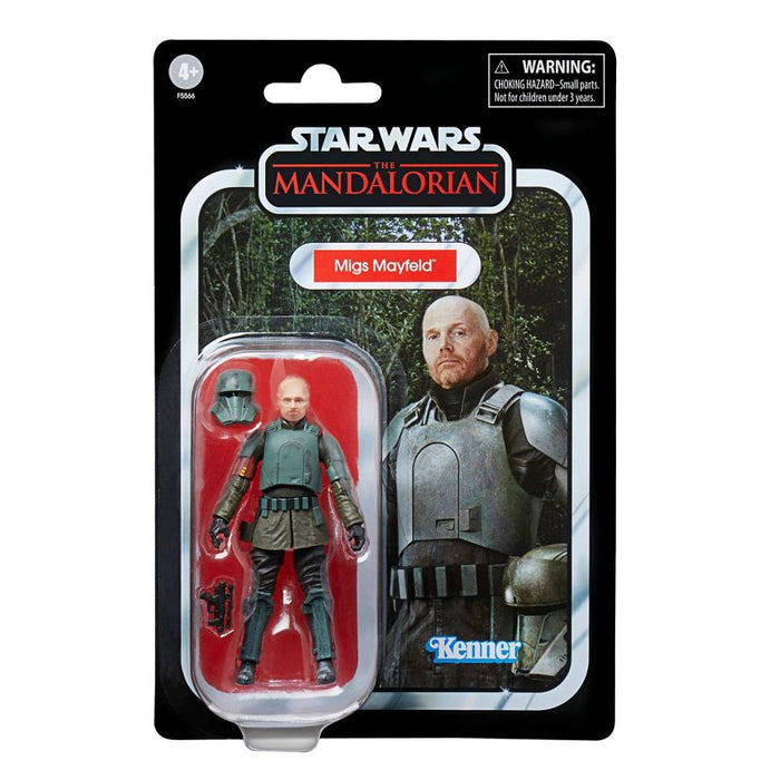 Star Wars The Vintage Collection Migs Mayfeld (Morak) Action Figure (Target Exclusive)