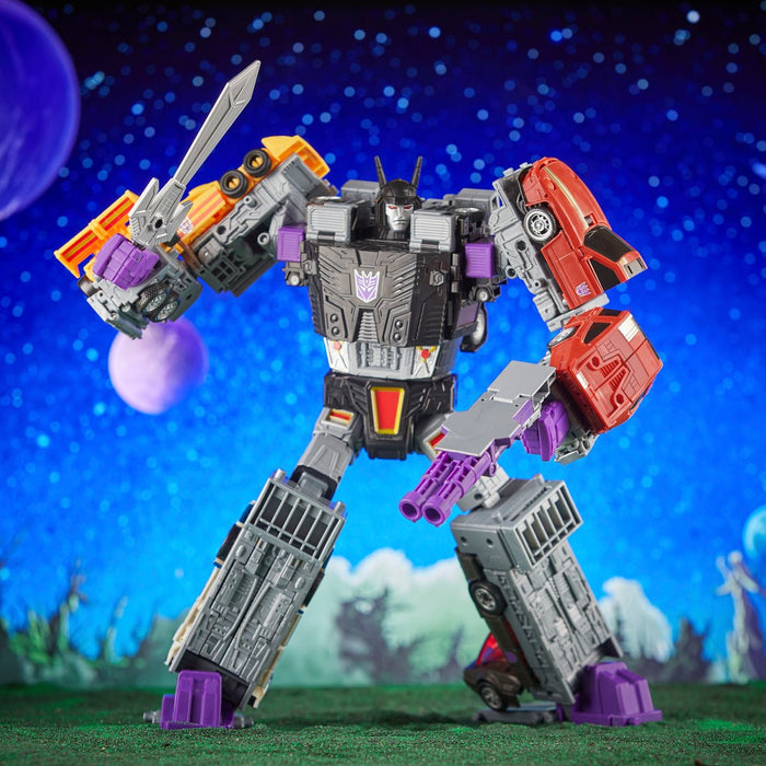 Transformers Legacy Evolution Stunticon Menasor Multipack