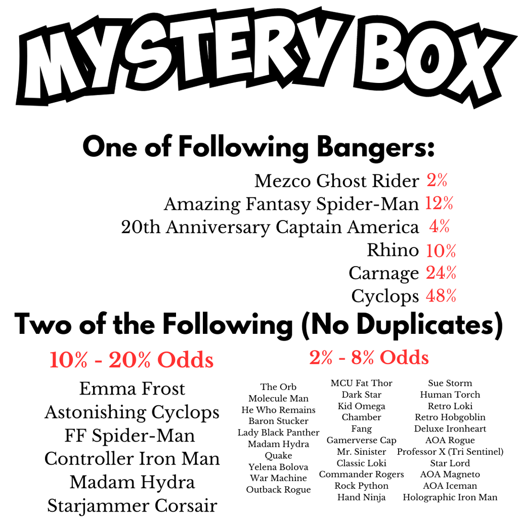 Mystery Box — Nerdzoic Toy Store