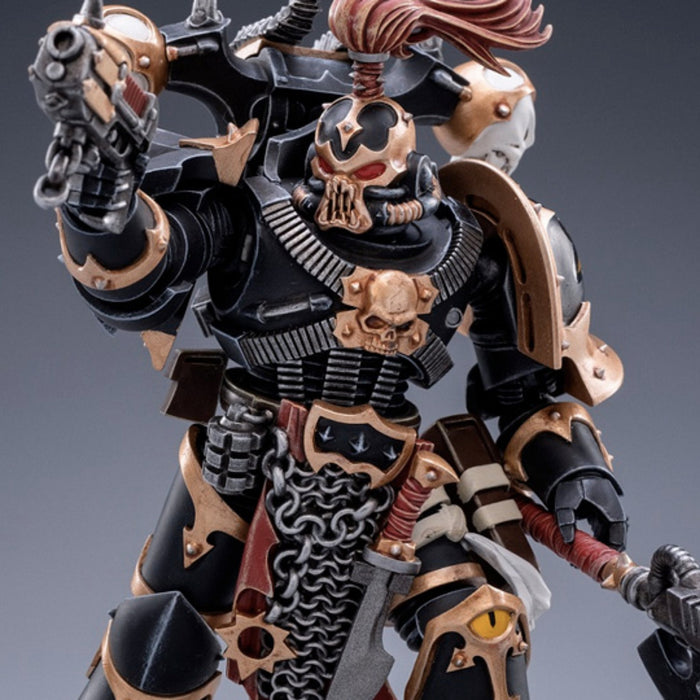 Warhammer 40k Black Legion Brother Narghast (1/18 Scale)