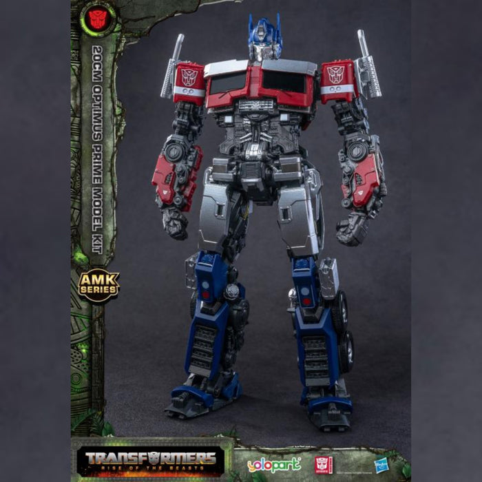 Transformers: Rise of the Beasts Optimus Prime Advanced Model Kit