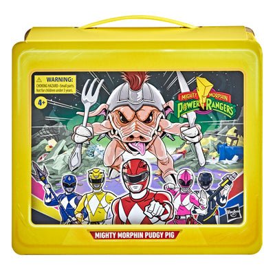 Power Rangers Lightning Collection Exclusive Pudgy Pig with Lunchbox