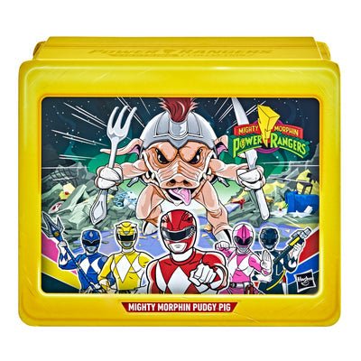 Power Rangers Lightning Collection Exclusive Pudgy Pig with Lunchbox