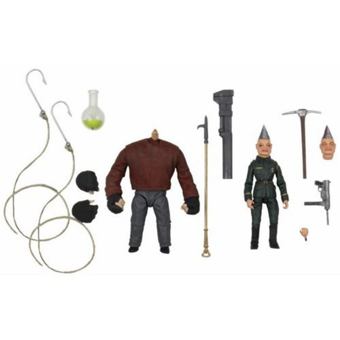 NECA Puppet Master Ultimate Pinhead and Tunneler 2-Pack