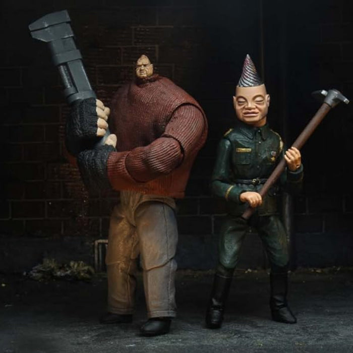 NECA Puppet Master Ultimate Pinhead and Tunneler 2-Pack