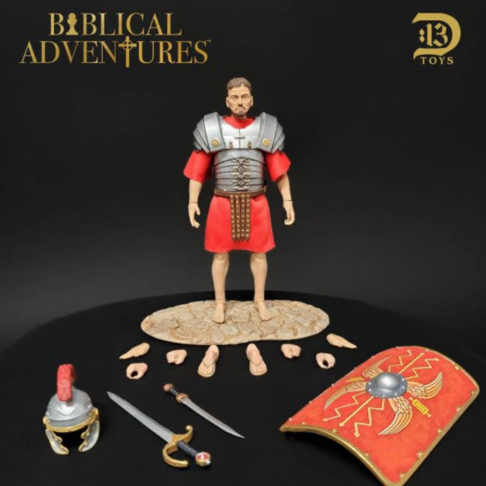 Biblical Adventures Roman Soldier (Red)