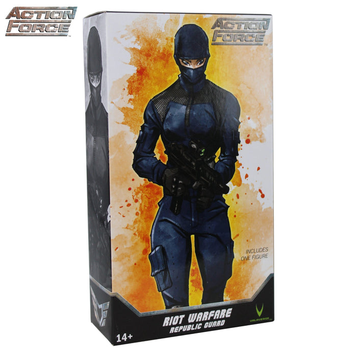 Action Force Riot Trooper (Female)