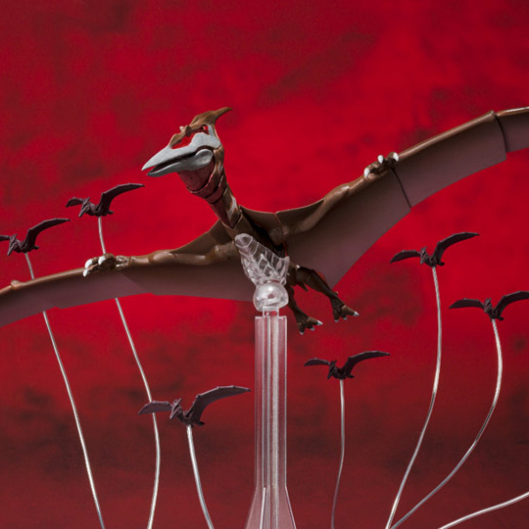 S.H.MonsterArts Godzilla Singular Point Rodan – Nerdzoic Toy Store