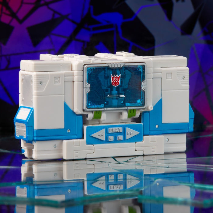 Transformers Generations Shattered Glass Soundwave (with Laserbeak & Ravage)