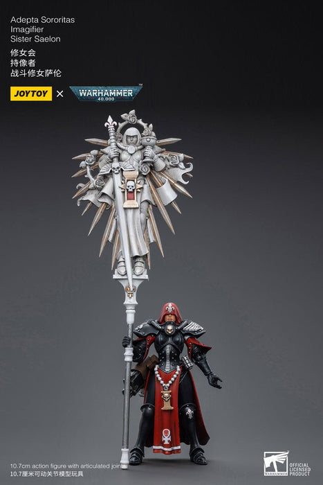 Warhammer 40k Adepta Sororitas Imagifier Sister Saelon (1/18 Scale)