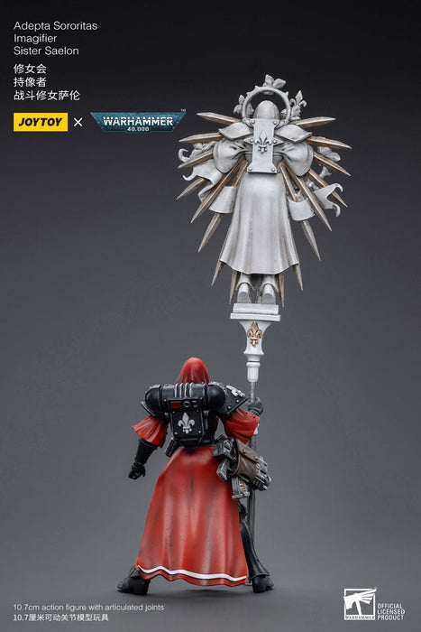 Warhammer 40k Adepta Sororitas Imagifier Sister Saelon (1/18 Scale)
