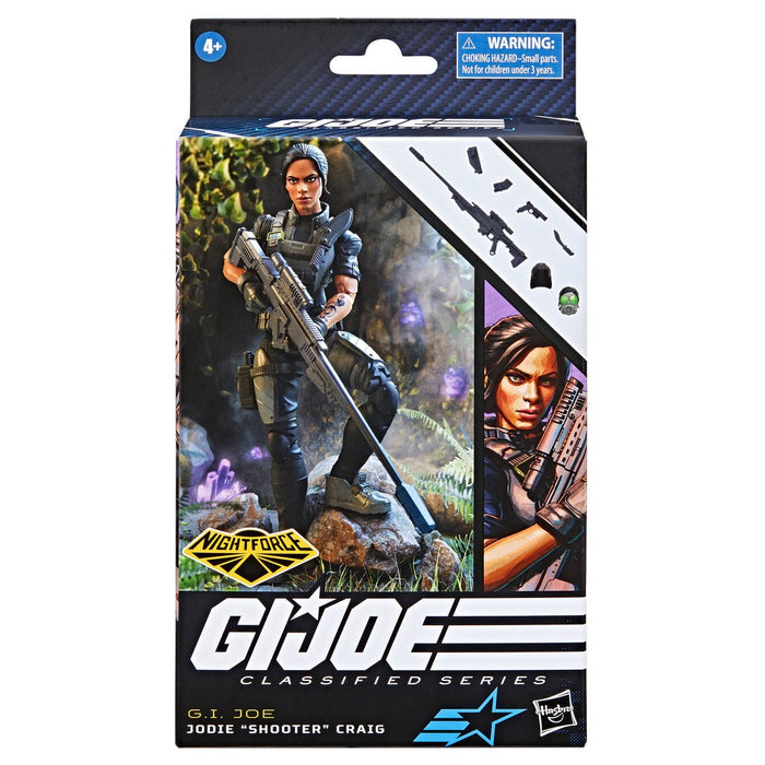 G.I. Joe Classified Nightforce Jodie "Shooter" Craig