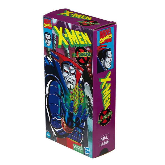 Marvel Legends 90s Animated Series VHS Mr. Sinister