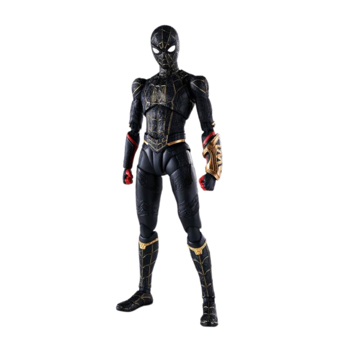 S.H.Figuarts Spider-Man: No Way Home Spider-Man (Black & Gold Suit)