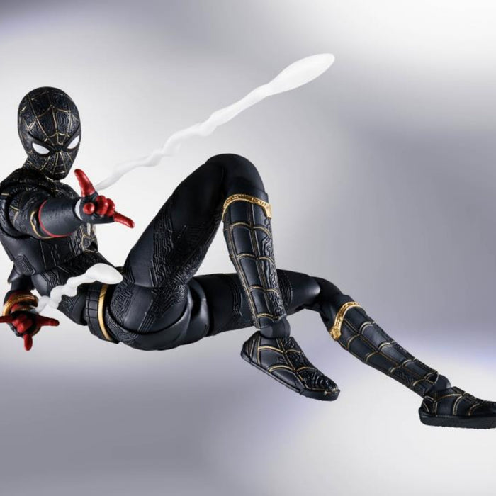 SPIDER-MAN NO WAY HOME - Spider-Man - Figurine S.H. Figuarts 15cm - Magic  Heroes