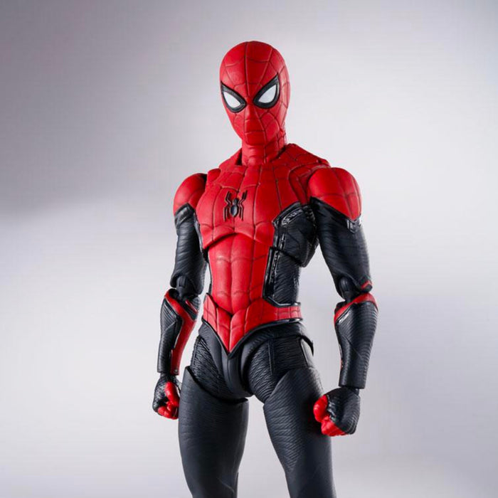 S.H.Figuarts Spider-Man: No Way Home Spider-Man (Upgraded Suit)