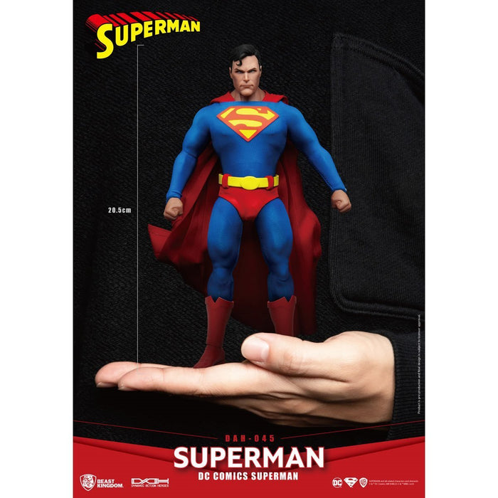 DC Comics Dynamic 8ction Heroes DAH-045 Superman