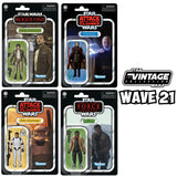 Star Wars: The Vintage Collection Wave 21 COMPLETE SET OF 4