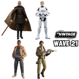 Star Wars: The Vintage Collection Wave 21 COMPLETE SET OF 4