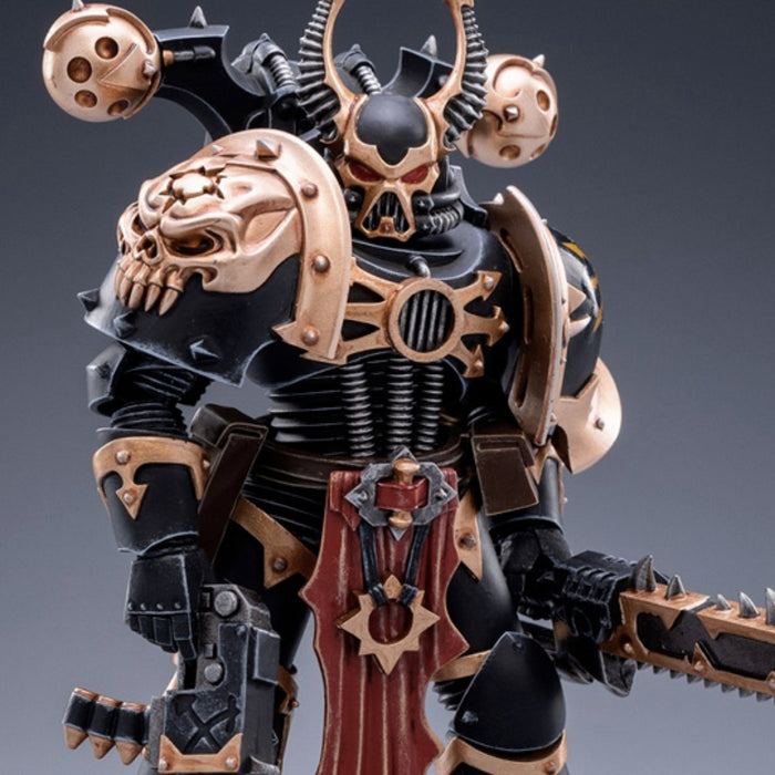 Warhammer 40k Black Legion Brother Talas (1/18 Scale)