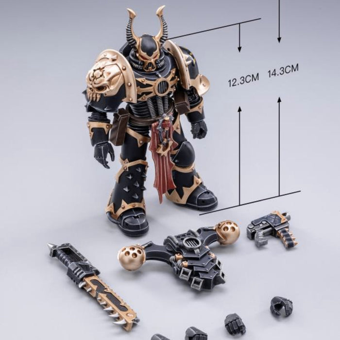 Warhammer 40k Black Legion Brother Talas (1/18 Scale)