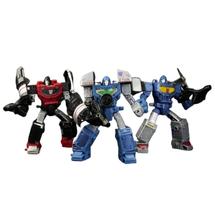 Transformers Generations War for Cybertron Siege Chapter Deluxe Class Refraktor Reconnaissance Team Exclusive 3-Pack