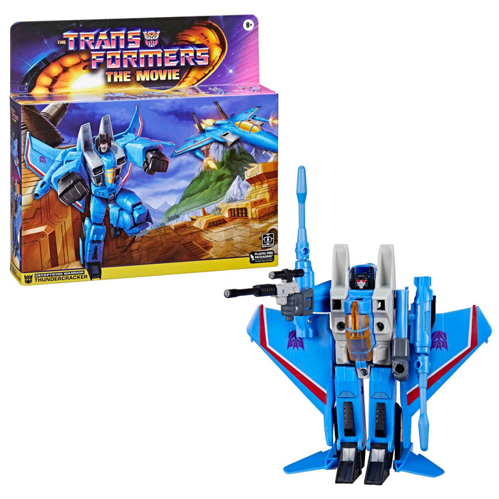 Transformers Retro The Transformers: The Movie Thundercracker