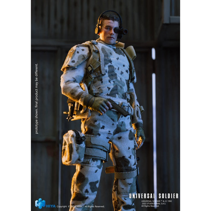 Universal Soldier Exquisite Super Series Previews Exclusive Luc Deveraux (1:12)