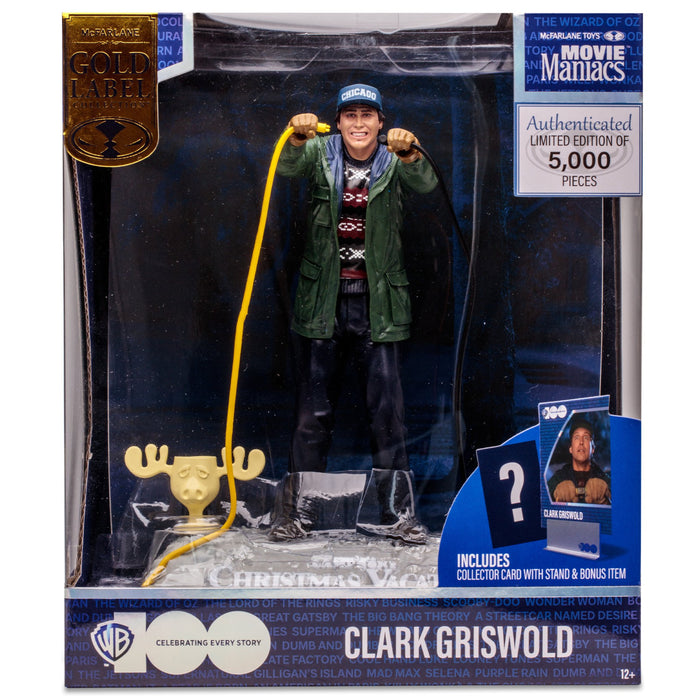 McFarlane Movie Maniacs WB 100: Clark Griswold (Christmas Vacation)